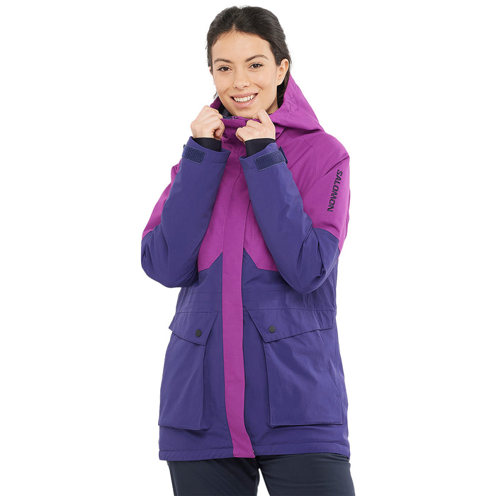 Salomon Snow Rebel Jacket 2023