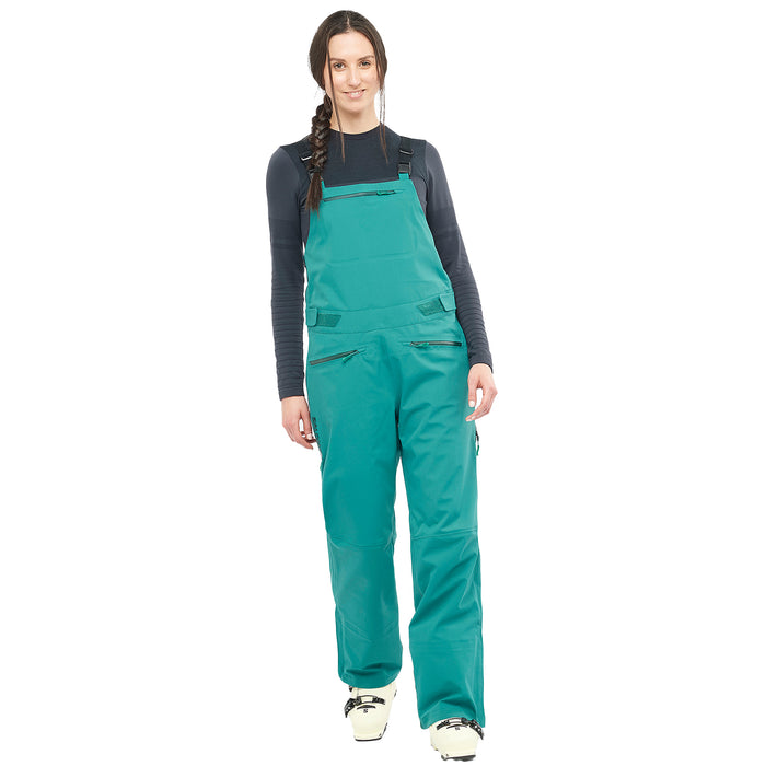 Salomon Stance 3L Shell Bib Pant 2023 - Women