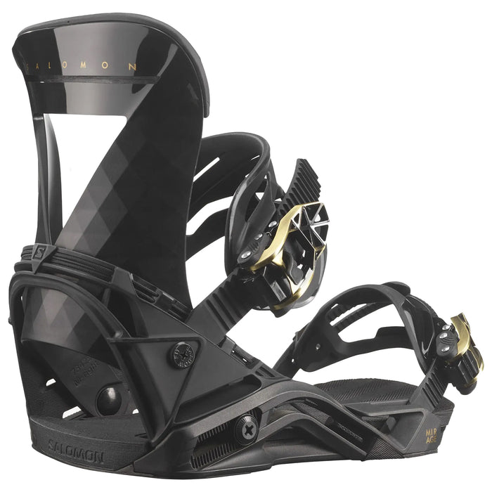 Salomon Women's Mirage Snowboard Bindings 2024 Black