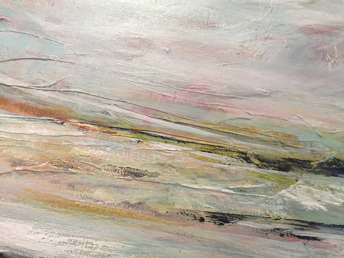 Saltwater painting Michalle Sessions - Christenberry Collection