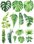 Sanbao Overglaze Palm Leaf