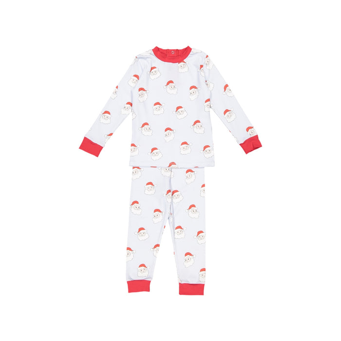 Santa Pastel Boy 2-pc PJ Pajamas