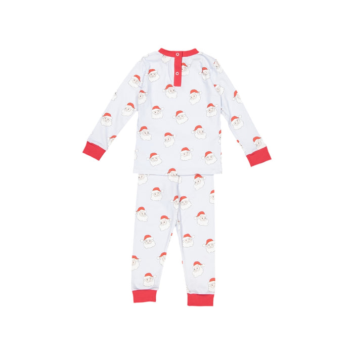 Santa Pastel Boy 2-pc PJ Pajamas