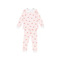 Santa Pastel Girl 2-pc PJ Pajamas