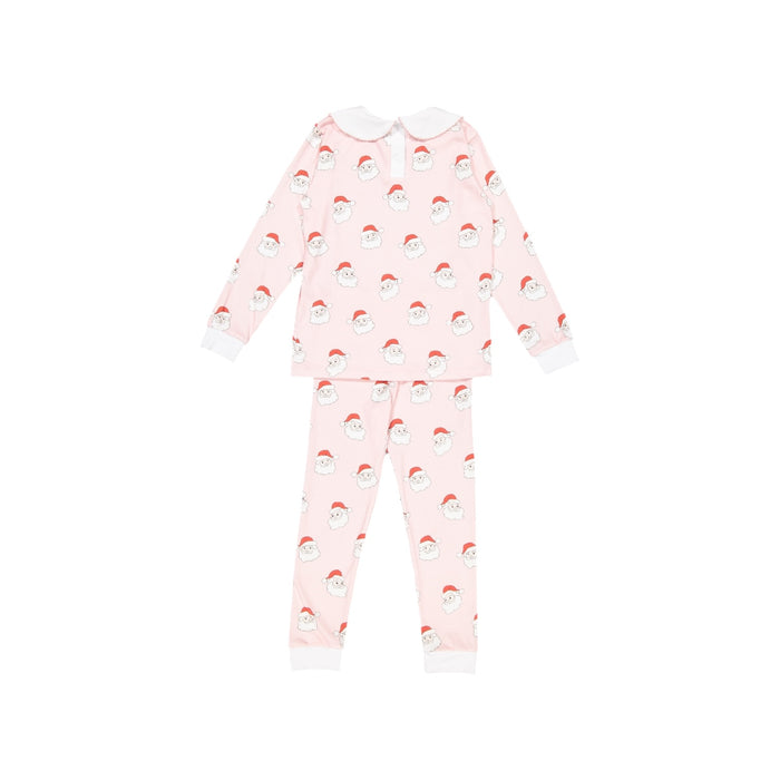 Santa Pastel Girl 2-pc PJ Pajamas