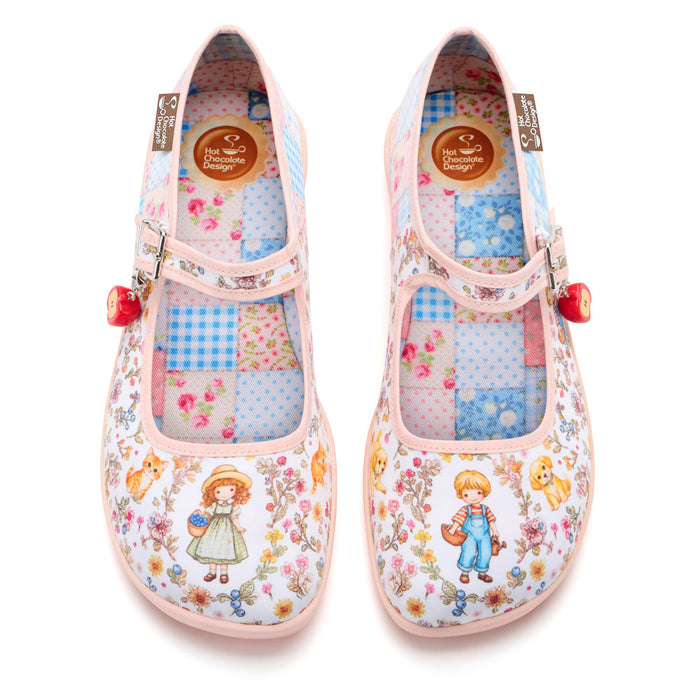 Sarah Women's Mary Jane Flats