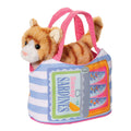 Sardine Sak With Orange Cat