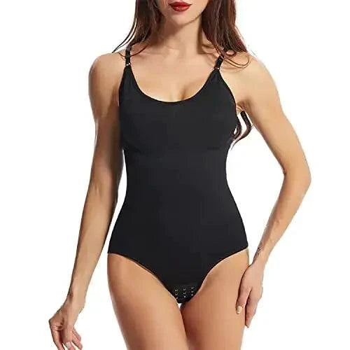 Mandotos seamless contour bodysuit for women, form-fitting with smooth, stretchy fabric and a sleek, seamless design.