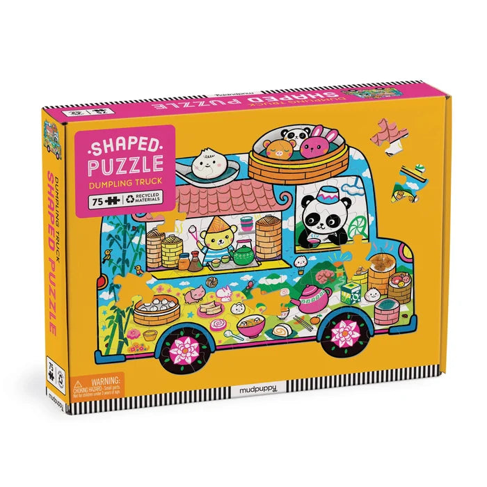 Shaped Puzzle 75 pc.
