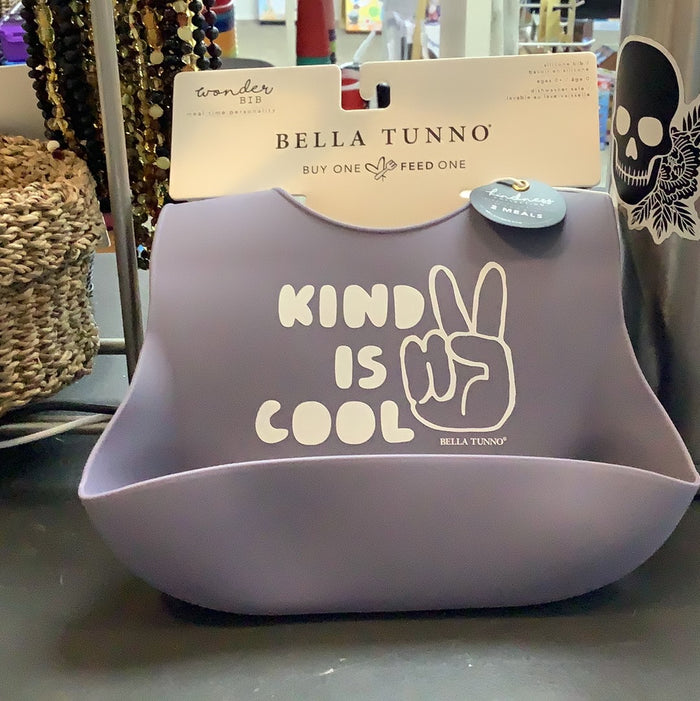Silicone Bib W/ Sayings