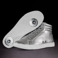 Silver | High-top | Fuego