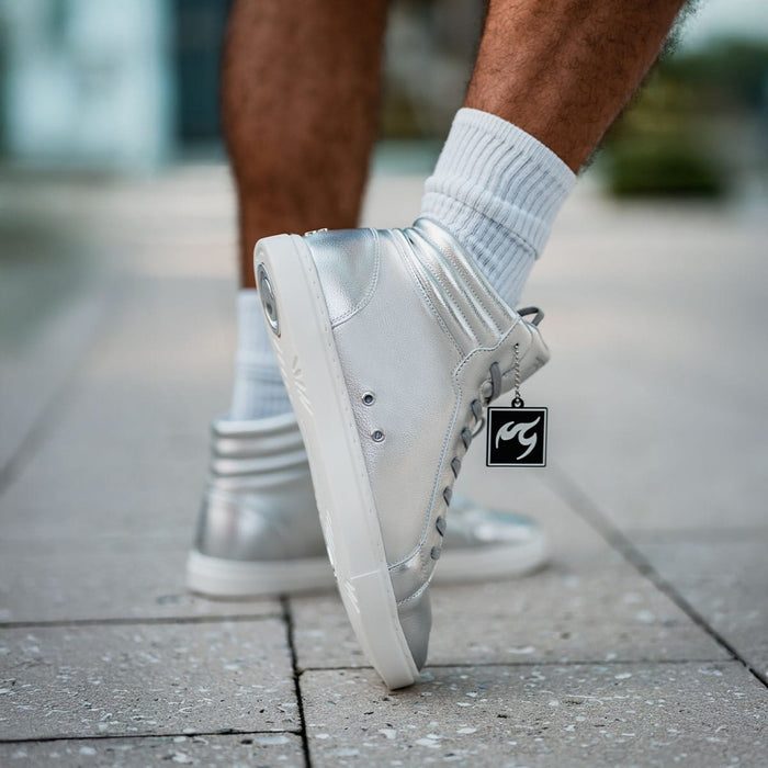 Silver | High-top | Fuego