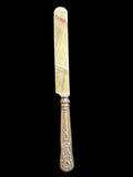Single (1) US Navy 8 1/2" Silver Solder Knife - Annapolis Maritime Antiques