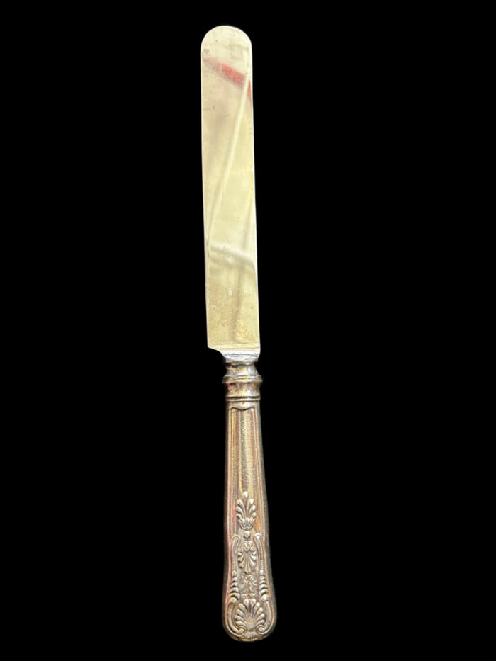 Single (1) US Navy 8 1/2" Silver Solder Knife - Annapolis Maritime Antiques