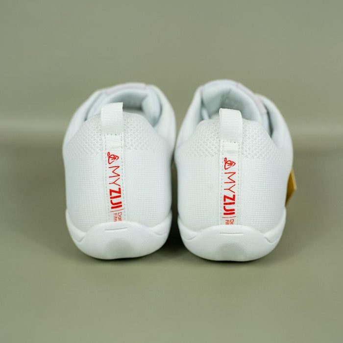 Sky - White Split Sole Unisex Dance Sneaker
