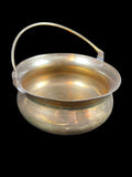 Small Brass Cauldron