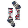 Smartwool Kids Wintersport Yeti Sock Alpine Blue - Comor - Go Play Outside