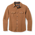 Smartwool Men's Anchor Line Shirt Jacket Whiskey - Comor - Go Play Outside