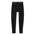Smartwool Men's Classic Thermal 250g Merino Baselayer Crew Bottom Black - Comor - Go Play Outside