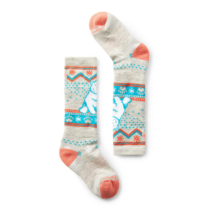 Smartwool Wintersport Polar Bear Sock 2023 - Youth