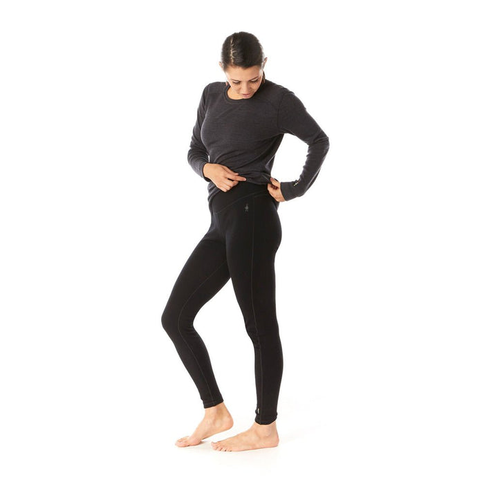 Smartwool Women's Classic Thermal 250g Merino Baselayer Bottom Black - Comor - Go Play Outside