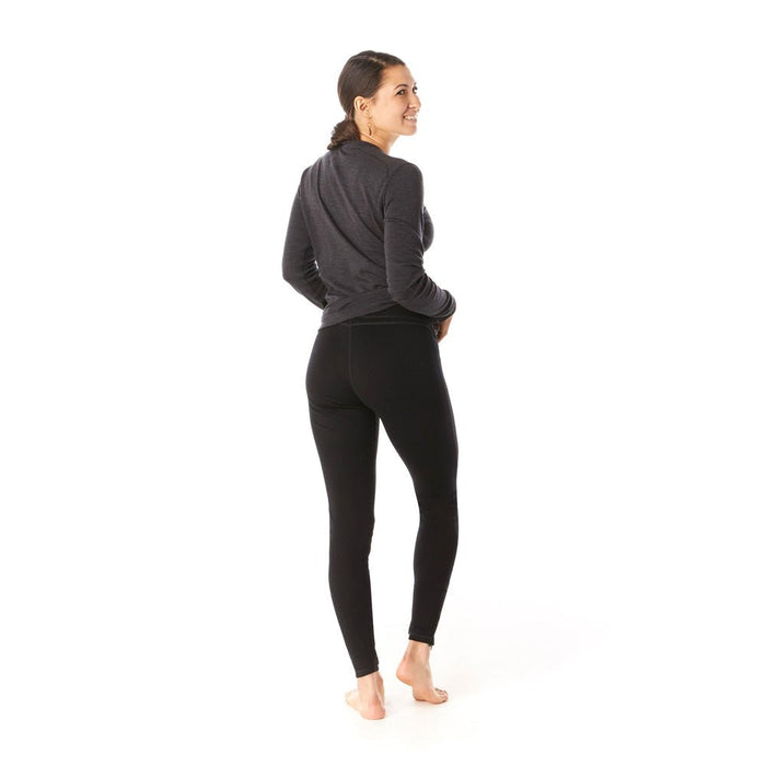 Smartwool Women's Classic Thermal 250g Merino Baselayer Bottom Black - Comor - Go Play Outside