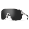 Smith Bobcat Sunglasses White/ChromaPop Black + Clear - Comor - Go Play Outside