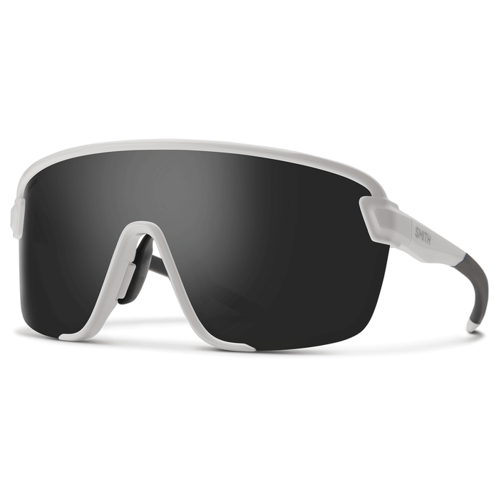 Smith Bobcat Sunglasses White/ChromaPop Black + Clear - Comor - Go Play Outside