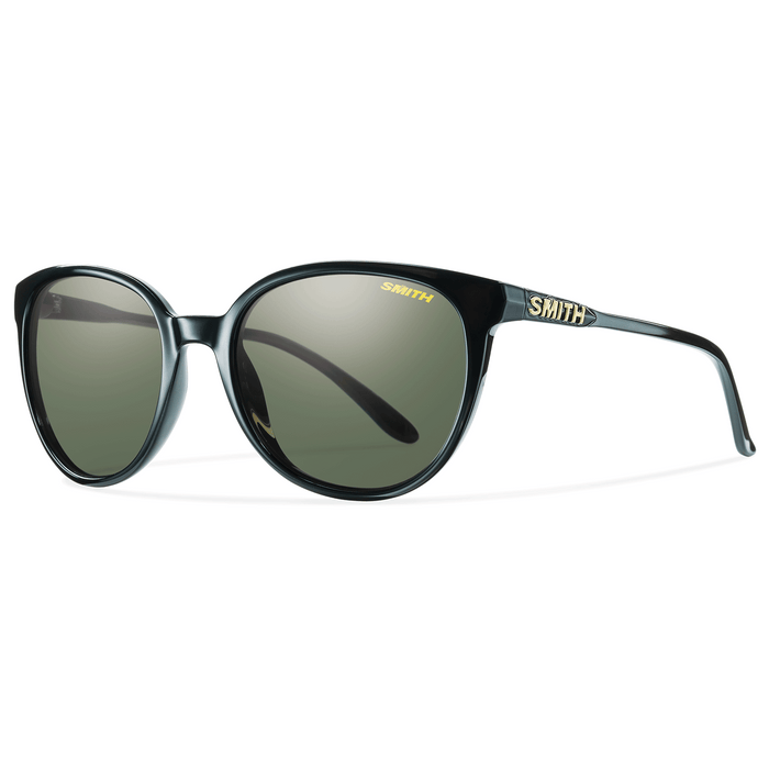Smith Cheetah Sunglasses Black/Polarized Grey Green - Comor - Go Play Outside