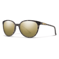 Smith Cheetah Sunglasses Matte Ash Tort/Polarized Gold Mirror - Comor - Go Play Outside