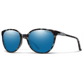 Smith Cheetah Sunglasses Sky Tortoise/ChromaPop Polarized Blue Mirror - Comor - Go Play Outside