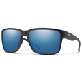 Smith Emerge Sunglasses Matte Black/ChromaPop Polarized Blue Mirror - Comor - Go Play Outside