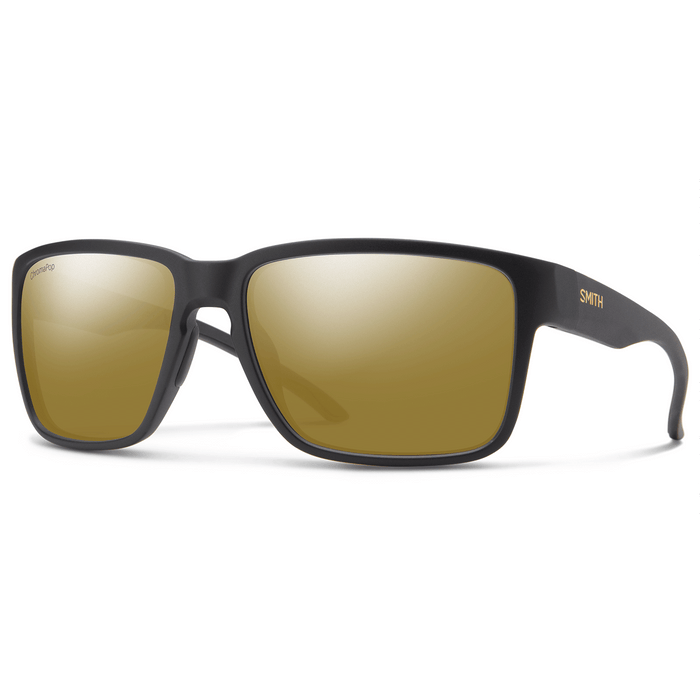 Smith Emerge Sunglasses Matte Black/ChromaPop Polarized Bronze Mirror - Comor - Go Play Outside