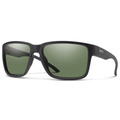 Smith Emerge Sunglasses Matte Black/ChromaPop Polarized Grey Green - Comor - Go Play Outside