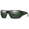 Smith Guide's Choice XL Sunglasses Matte Black/ChromaPop Polarized Gray Green - Comor - Go Play Outside