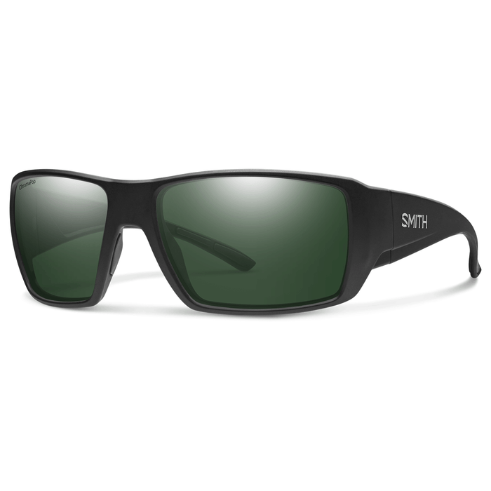 Smith Guide's Choice XL Sunglasses Matte Black/ChromaPop Polarized Gray Green - Comor - Go Play Outside