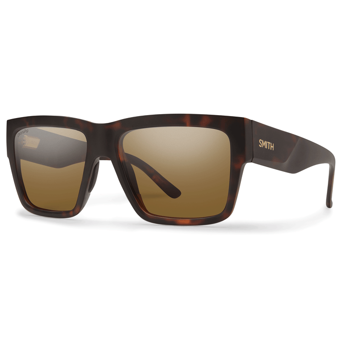 Smith Lineup Sunglasses Matte Tortoise/ChromaPop Polarized Brown - Comor - Go Play Outside