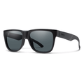 Smith Lowdown 2 Core Sunglasses Matte Black/Polarized Grey - Comor - Go Play Outside