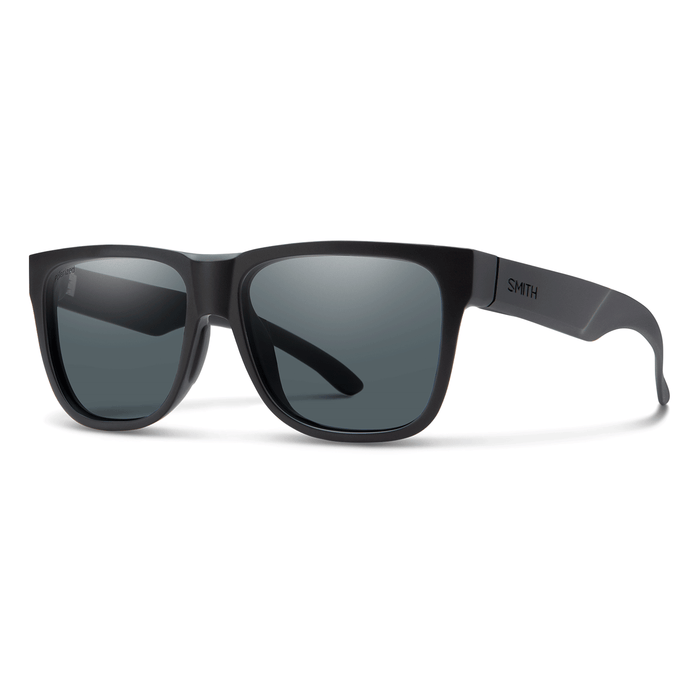 Smith Lowdown 2 Core Sunglasses Matte Black/Polarized Grey - Comor - Go Play Outside