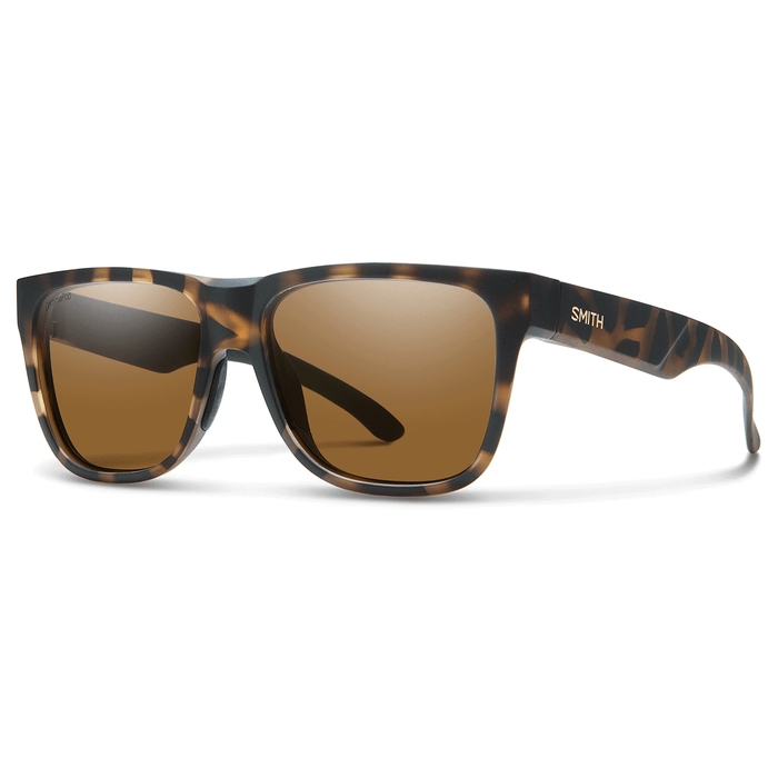 Smith Lowdown 2 Sunglasses Matte Tortoise/ChromaPop Polarized Brown - Comor - Go Play Outside