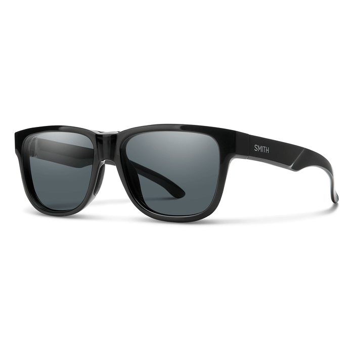 Smith Lowdown Slim 2 Sunglasses Black/ChromaPop Polarized Blue Mirror - Comor - Go Play Outside
