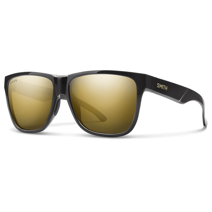 Smith Lowdown XL 2 Sunglasses Black Gold/ChromaPop Polarized Black Gold - Comor - Go Play Outside