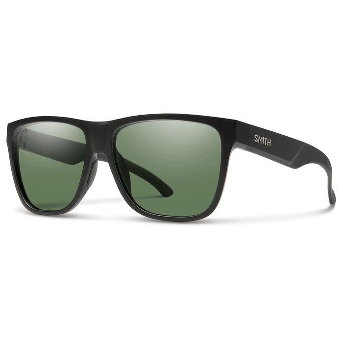 Smith Lowdown XL 2 Sunglasses Matte Black/ChromaPop Polarized Grey Green - Comor - Go Play Outside