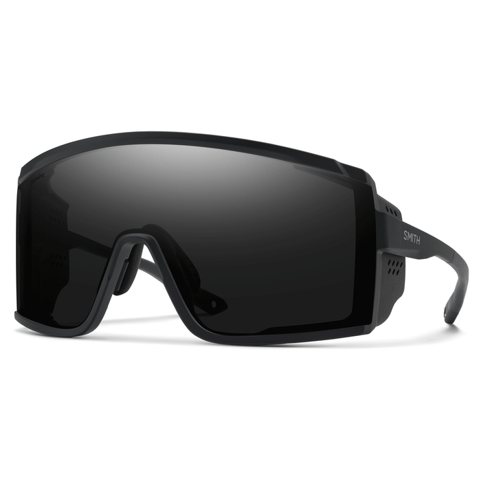 Smith Pursuit Sunglasses Matte Black/ChromaPop Black + Clear - Comor - Go Play Outside