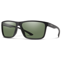 Smith Riptide Sunglasses Matte Black/ChromaPop Polarized Gray Green - Comor - Go Play Outside