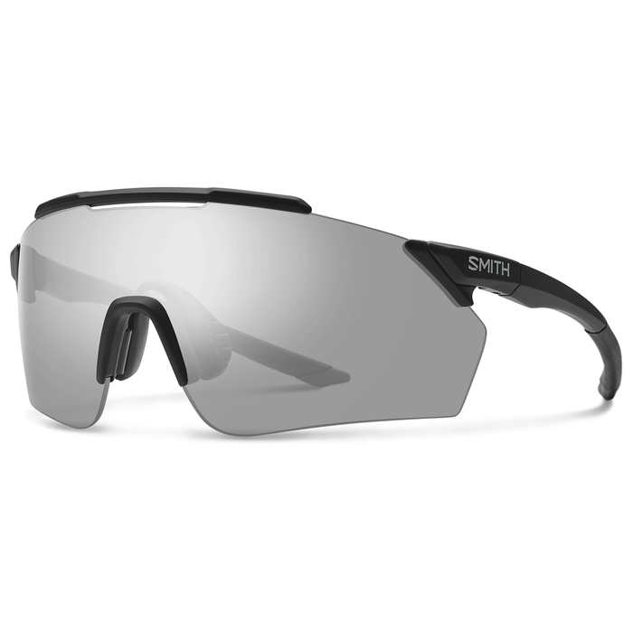 Smith Ruckus Sunglasses Matte Black/ChromaPop Platinum Mirror - Comor - Go Play Outside