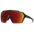 Smith Shift MAG Sunglasses Black/ChromaPop Red Mirror - Comor - Go Play Outside