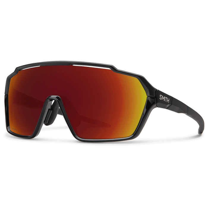 Smith Shift MAG Sunglasses Black/ChromaPop Red Mirror - Comor - Go Play Outside