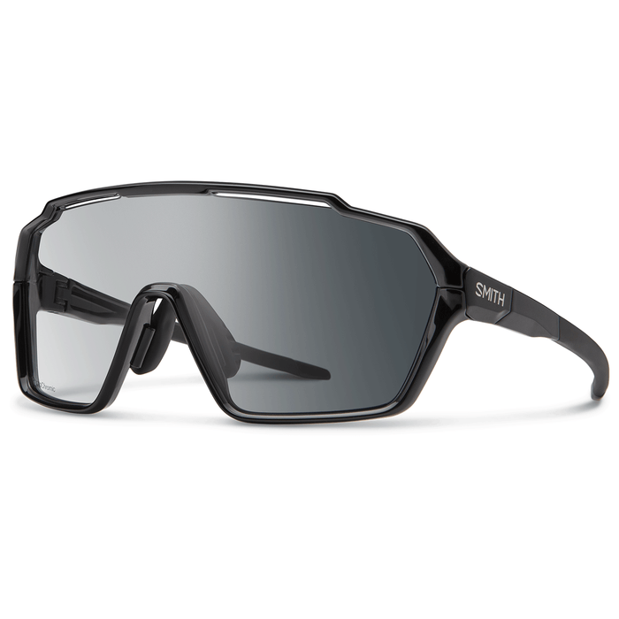 Smith Shift MAG Sunglasses Black/Photochromic Clear to Grey - Comor - Go Play Outside