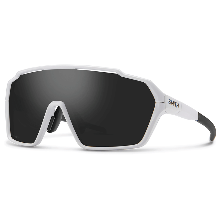 Smith Shift MAG Sunglasses Matte White/ChromaPop Black - Comor - Go Play Outside